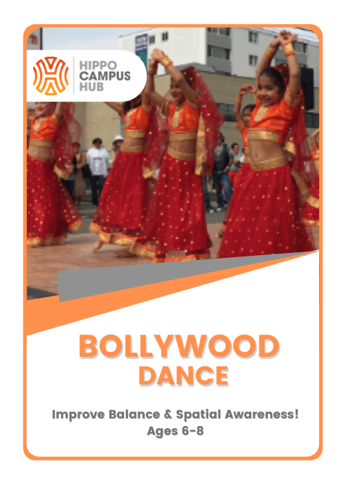 Bollywood Dance Ages 6-8